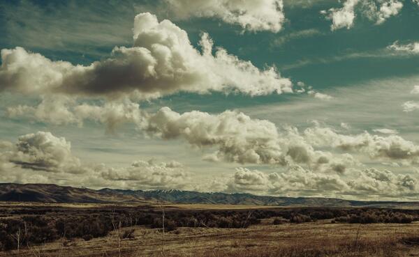 عکس زمینه آسمان ابری