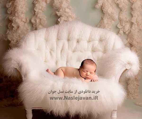 زمینه عکس آتلیه نوزاد