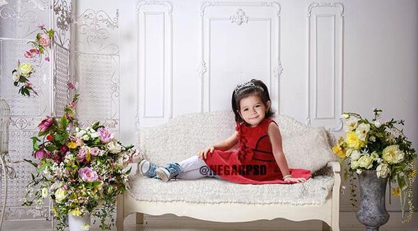 عکس پس زمینه آتلیه دخترانه