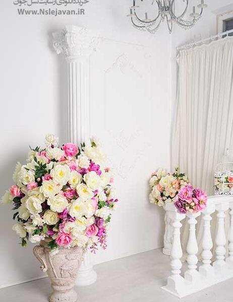 عکس پس زمینه آتلیه دخترانه