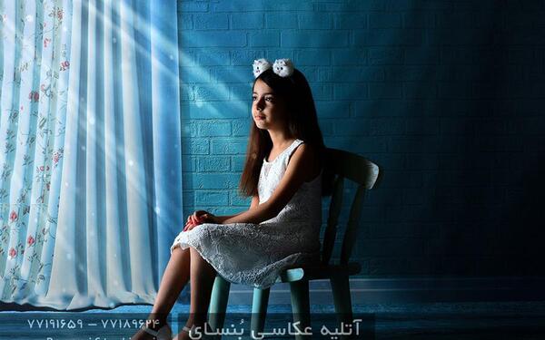 عکس پس زمینه آتلیه دخترانه