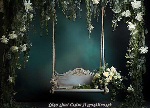 پشت زمینه عکس آتلیه کودک