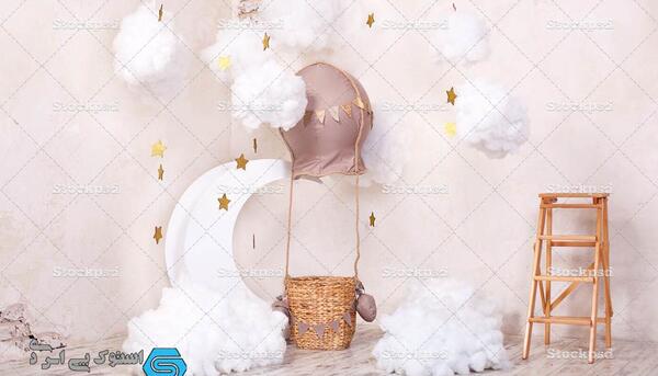برنامه پس زمینه عکس آتلیه کودک