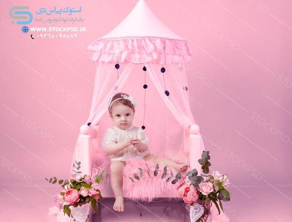 دانلود پس زمینه عکس آتلیه کودک