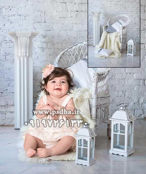 عکس پس زمینه برای آتلیه کودک