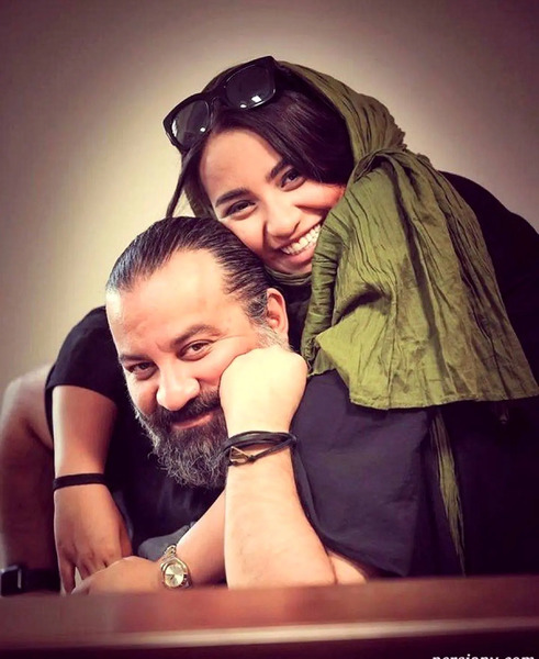 عکس مهراب و همسرش