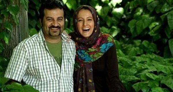 عکس مهراب و همسرش