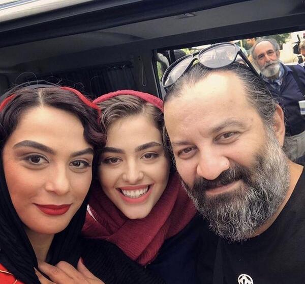 عکس مهراب و همسرش