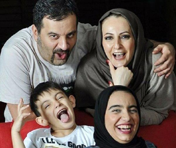 عکس خواننده مهراب و همسرش