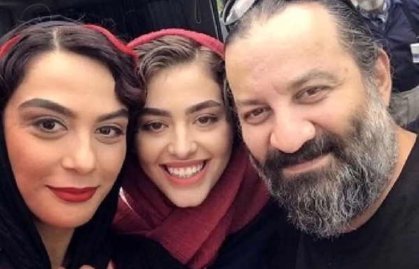 عکس خواننده مهراب و همسرش