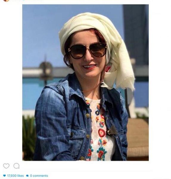 عکس خواننده مهراب و همسرش