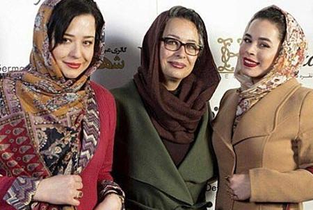 عکس مهراب شریفی نیا و همسرش