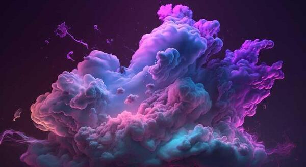 عکس پس زمینه بنفش فانتزی