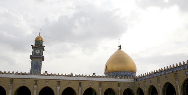عکس محراب مسجد کوفه