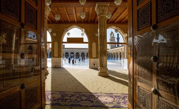 عکس محراب مسجد کوفه