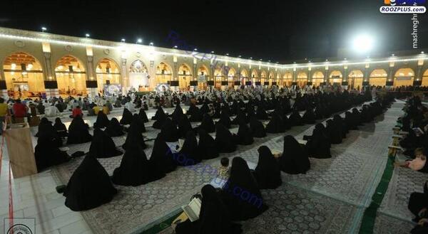 عکس محراب مسجد کوفه