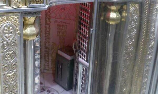 عکس محراب مسجد کوفه