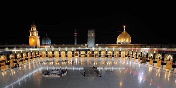 عکس محراب مسجد کوفه