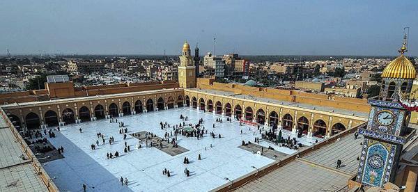 عکس محراب مسجد کوفه