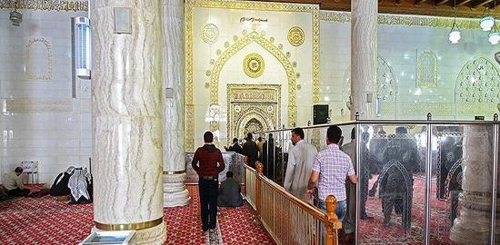 عکس محراب مسجد کوفه