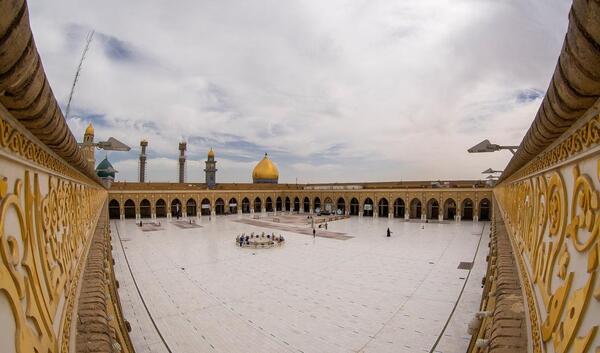عکس محراب مسجد کوفه