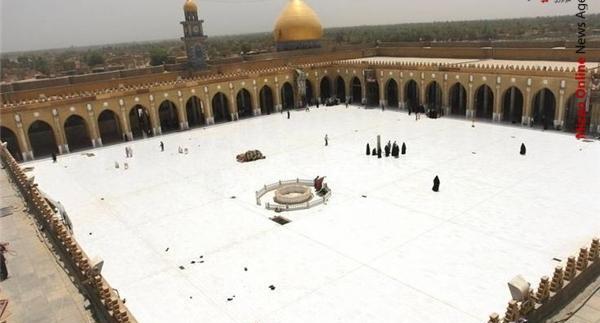 عکس محراب مسجد کوفه