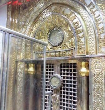 عکس محراب مسجد کوفه