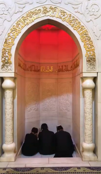 عکس محراب مسجد کوفه