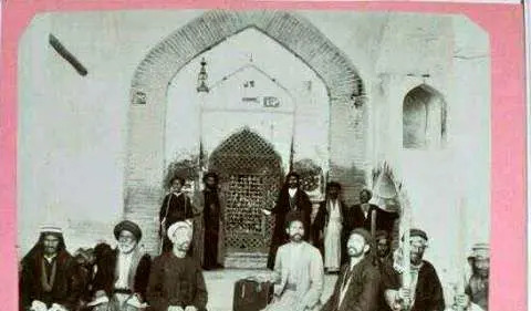 عکس محراب مسجد کوفه