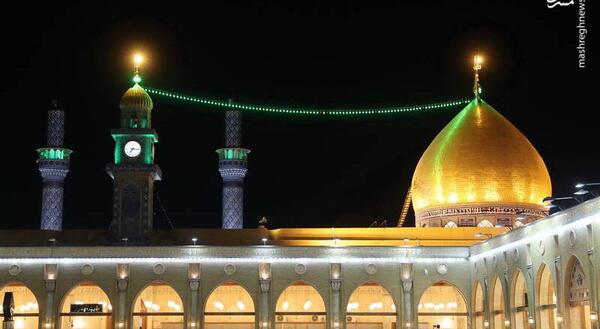 عکس محراب مسجد کوفه