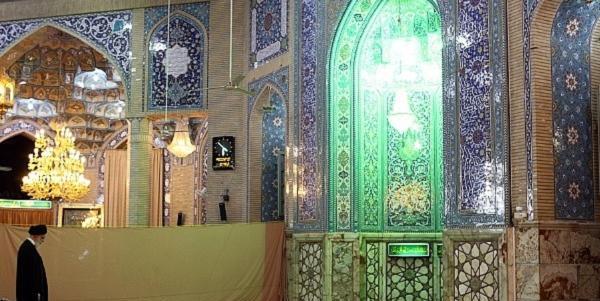 عکس محراب مسجد جمکران