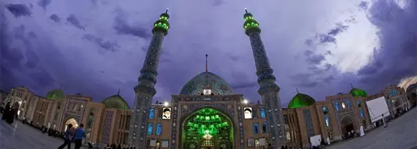 عکس محراب مسجد جمکران
