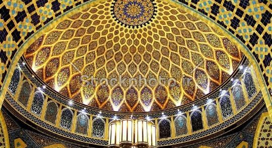 عکس محراب مسجد جمکران