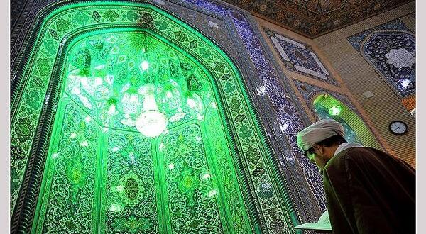 عکس محراب مسجد جمکران