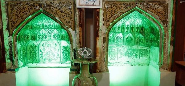 عکس محراب مسجد جمکران
