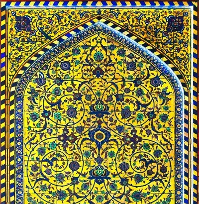 عکس محراب مسجد با کیفیت