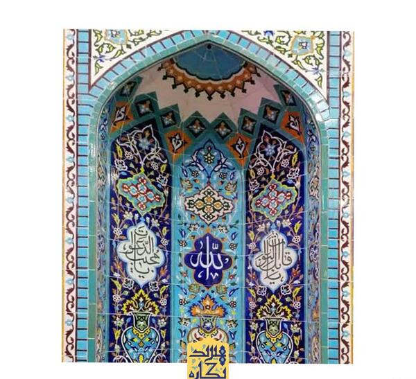 عکس محراب مسجد با کیفیت