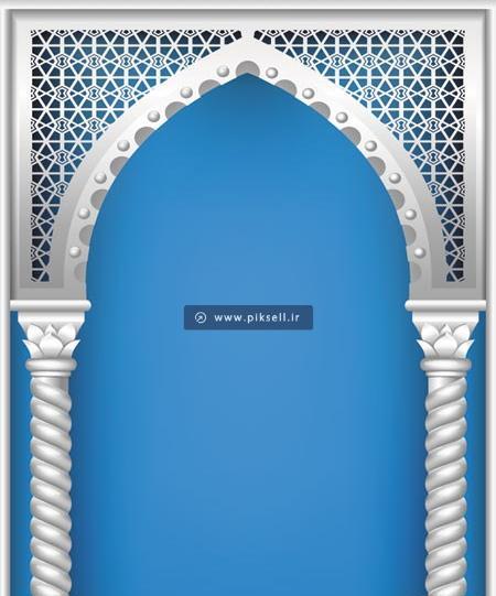 عکس محراب مسجد با کیفیت