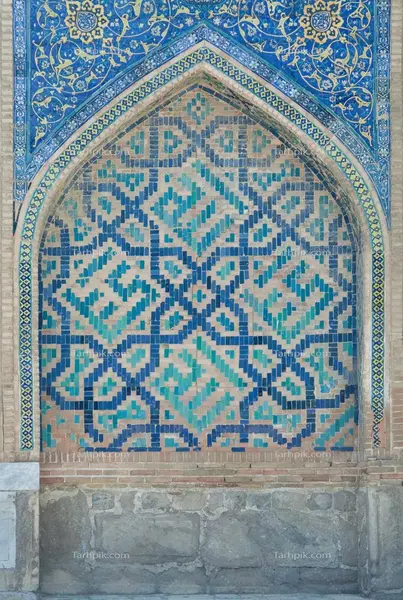 عکس محراب مسجد با کیفیت
