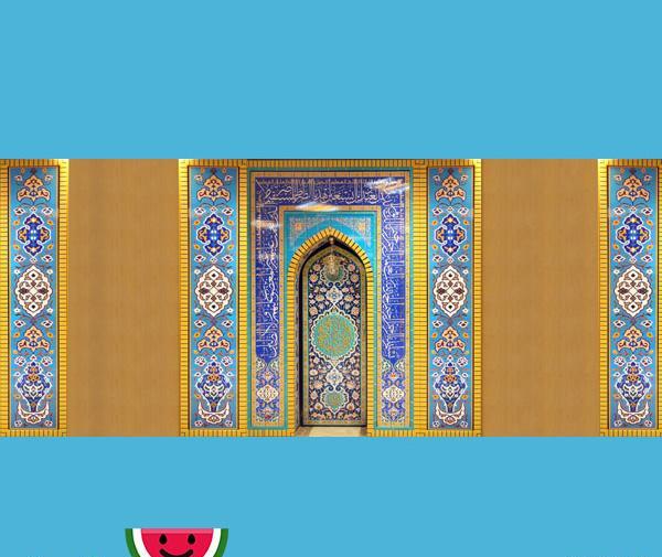 عکس محراب مسجد با کیفیت