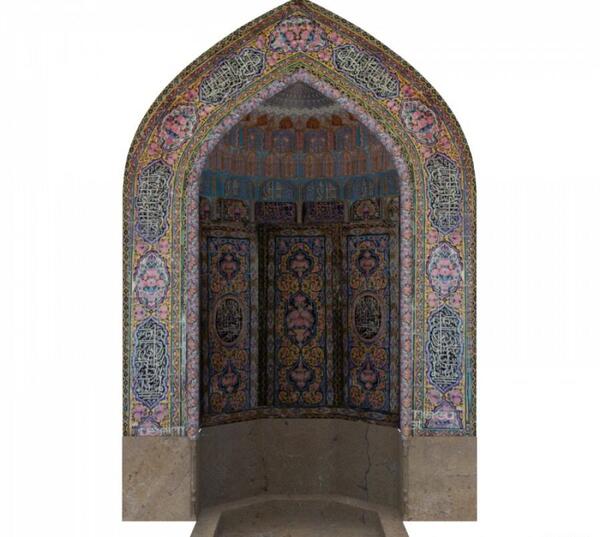 عکس محراب مسجد با کیفیت