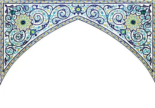 عکس محراب مسجد با کیفیت