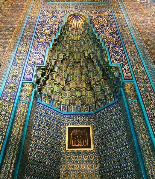عکس محراب مسجد با کیفیت
