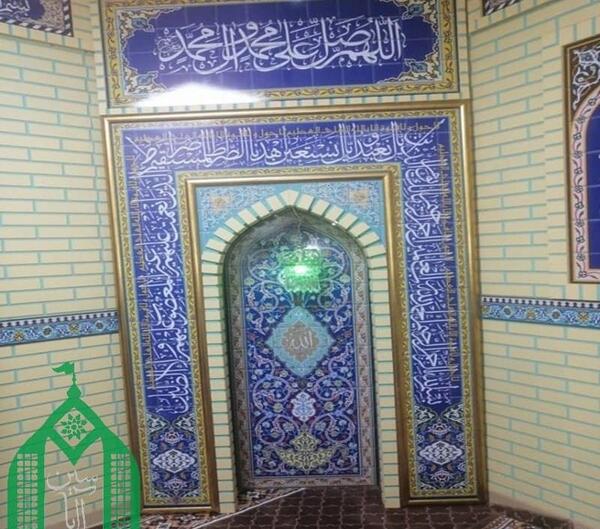 عکس محراب مسجد با کیفیت