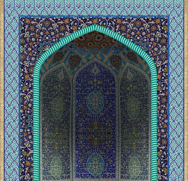 عکس محراب مسجد با کیفیت