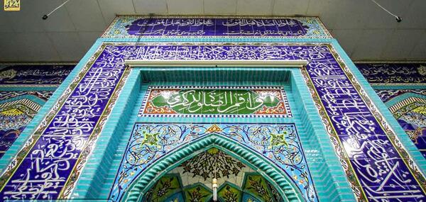 عکس محراب مسجد با کیفیت
