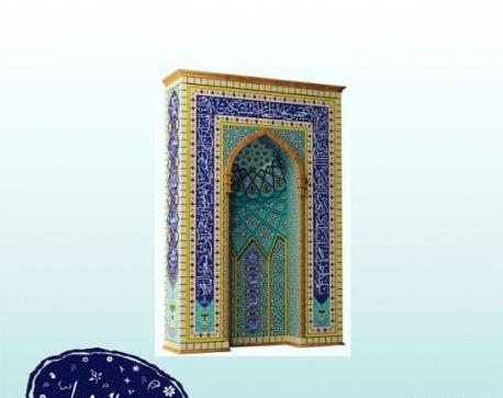 عکس محراب مسجد با کیفیت