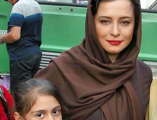 عکس مادر مهراب شریفی نیا