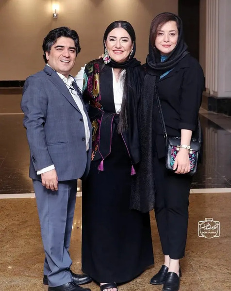 عکس مادر مهراب شریفی نیا