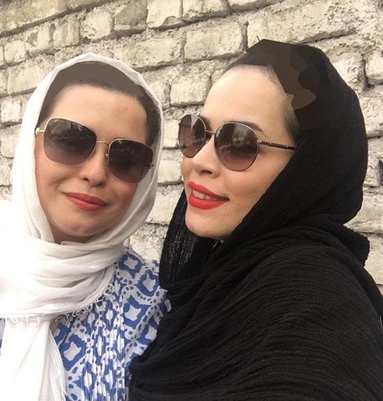 عکس مادر مهراب شریفی نیا